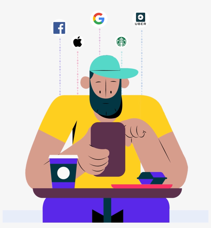 Tech And Payment Giants Monopolise This Loophole To - Cartoon, transparent png