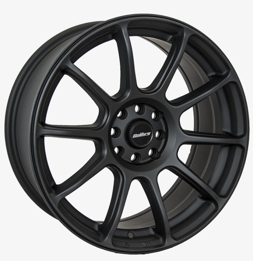 Llantas Calibre Neo Negro Mate - Sparco Trofeo Matt Black, transparent png