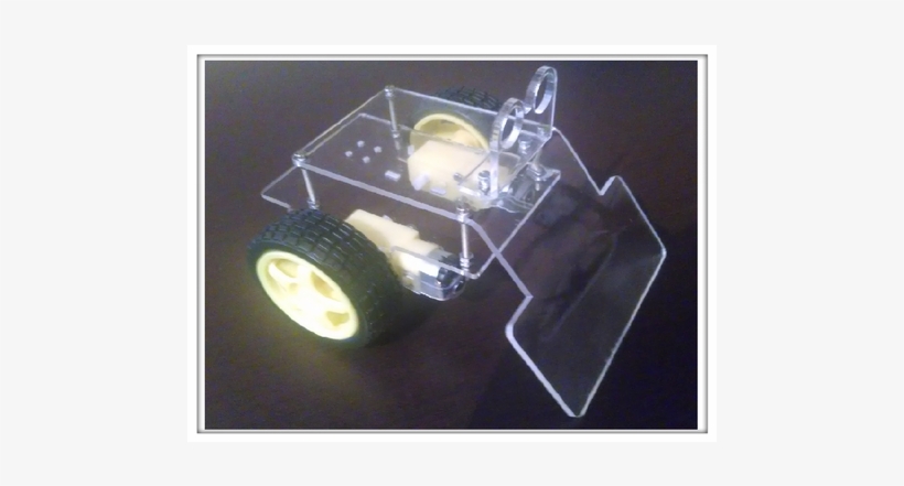 Carrito Para Armar Sumo Basico Chasis De Acrilico - Chasis Sumobot, transparent png