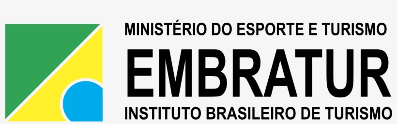 Embratur Logo Png Transparent - Logo Embratur, transparent png
