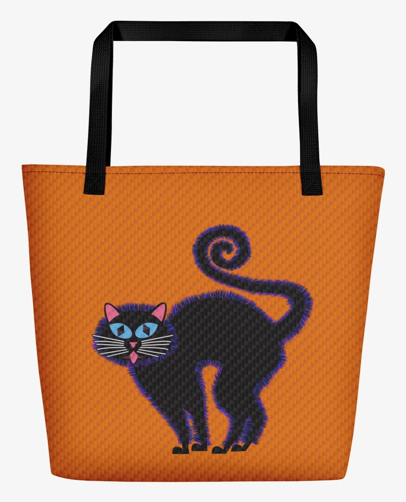 Large Tote Bag W Inside Pocket - Bag, transparent png