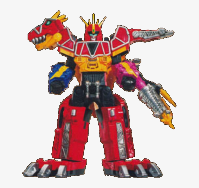 Power Rangers Dino Charge Png Clip Transparent - Megazord Dino Charge Png, transparent png