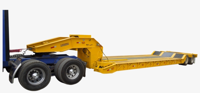 Llantas Serie - Lowboy De Dos Ejes, transparent png