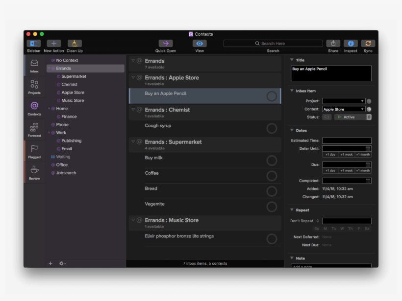 All Relevant Tasks From Across Your Projects Will Be - Things 3 Alternative, transparent png