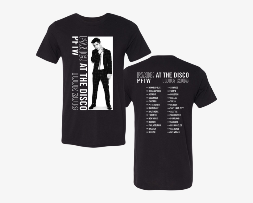 Panic At The Disco Tour Merch 2018, transparent png