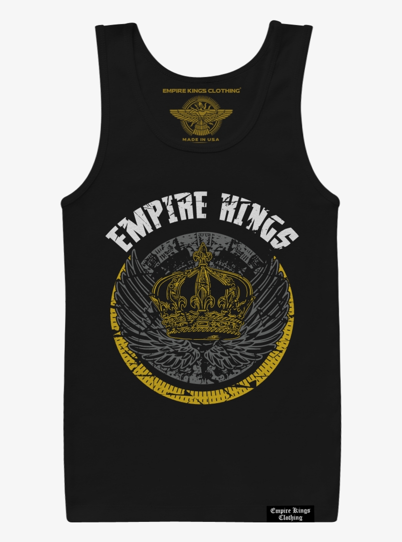 Wing Crown - Active Tank, transparent png