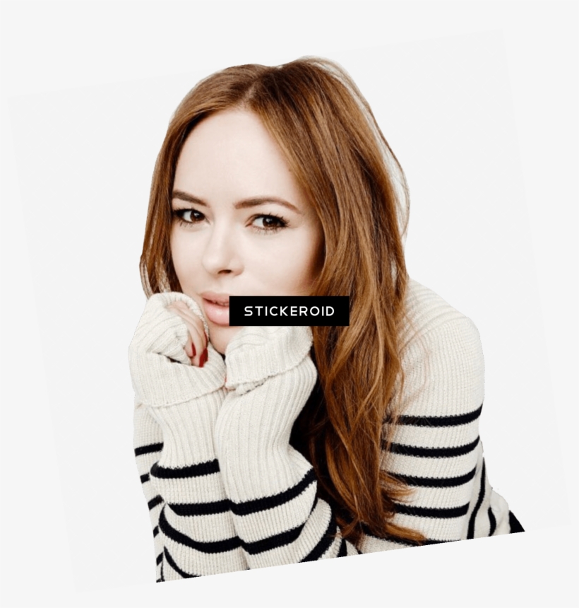 Tanya Burr Pullover - Girl, transparent png