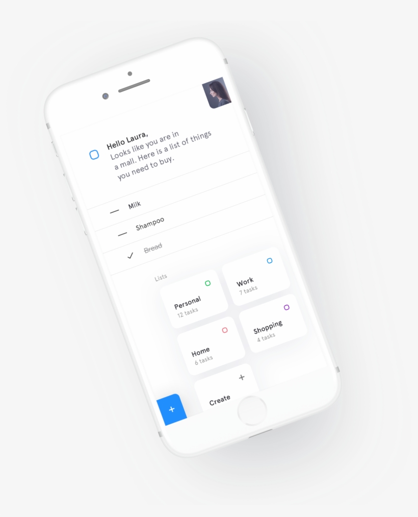 Meet Dona, Ai Powered To-do List App - User Interface Design, transparent png