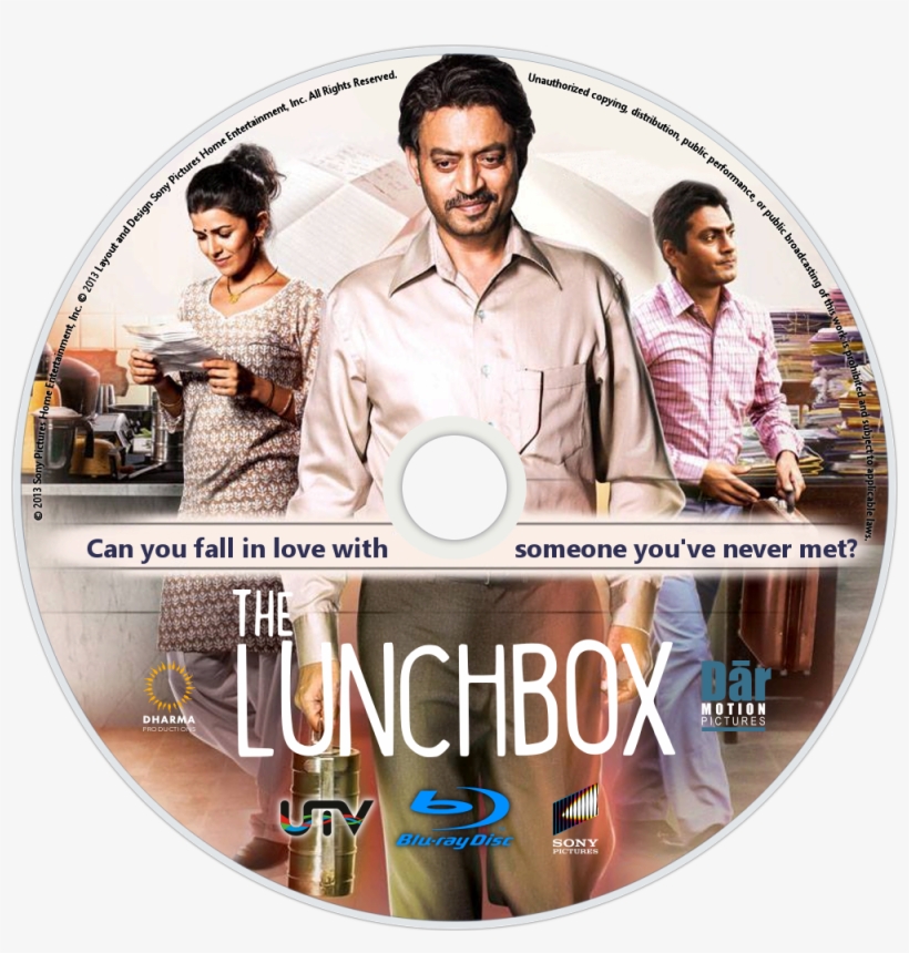 The Lunchbox Bluray Disc Image - Nawazuddin Siddiqui All Movie Poster, transparent png