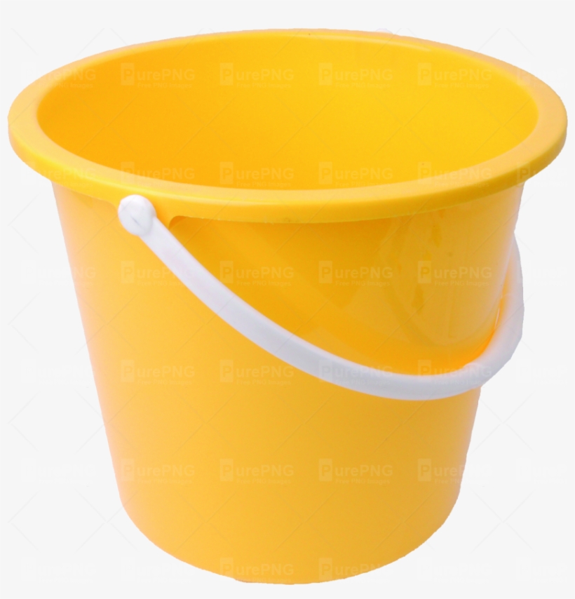 Plastic Bucket Png - Bucket Png, transparent png