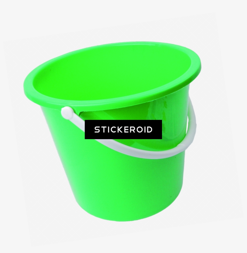 Bucket Pic - Plastic, transparent png
