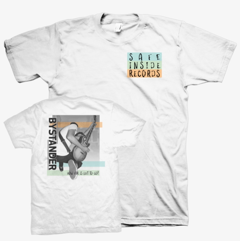 Bystander "how Far" White - Planes Mistaken For Stars T Shirt, transparent png