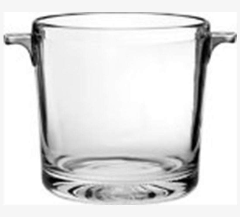 Bucket - 6 Imprinted Glassware - Sand Blasted Logo - Etched, transparent png