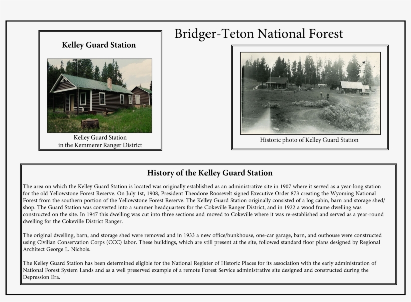 Kelley Guard Station Pictures And Information - Tree, transparent png