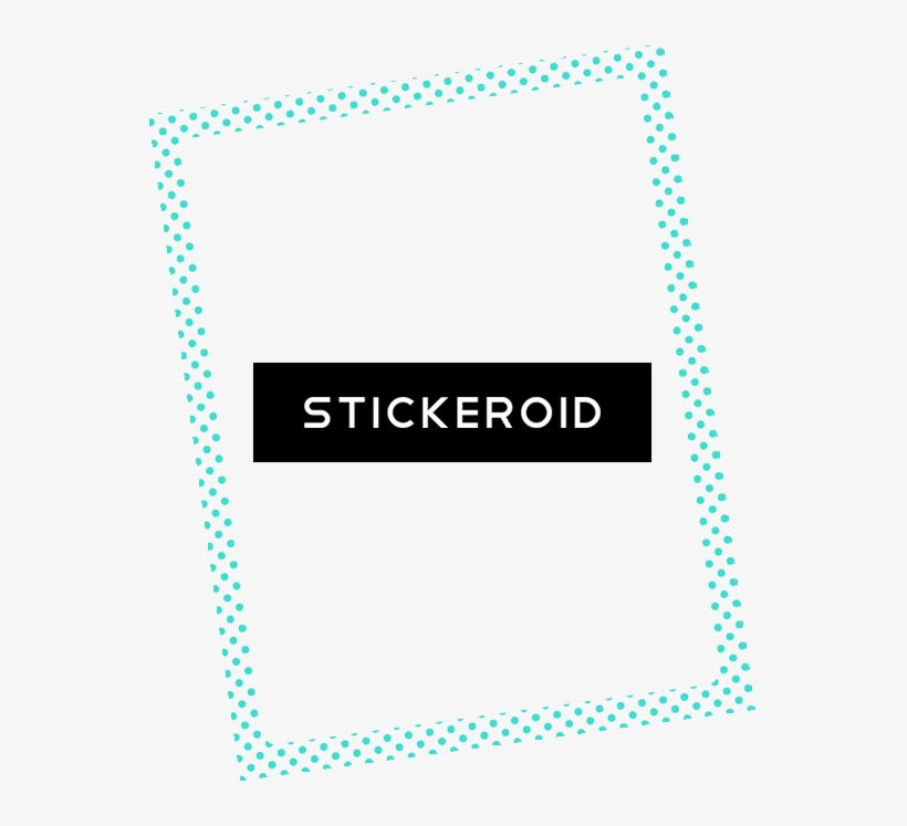 Teal Border Frame Frames - Infant, transparent png