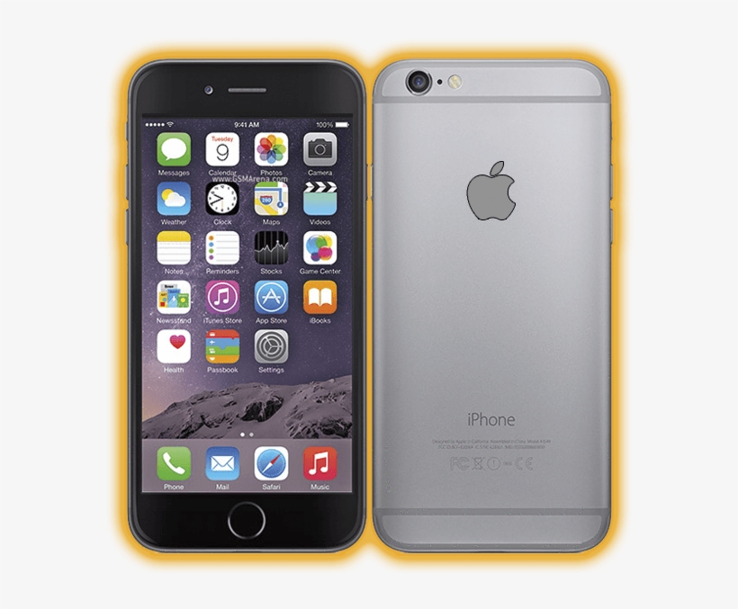 Iphone 6s Plus Png Banner Royalty Free Download - Apple Iphone 6 32gb Space Gray, transparent png