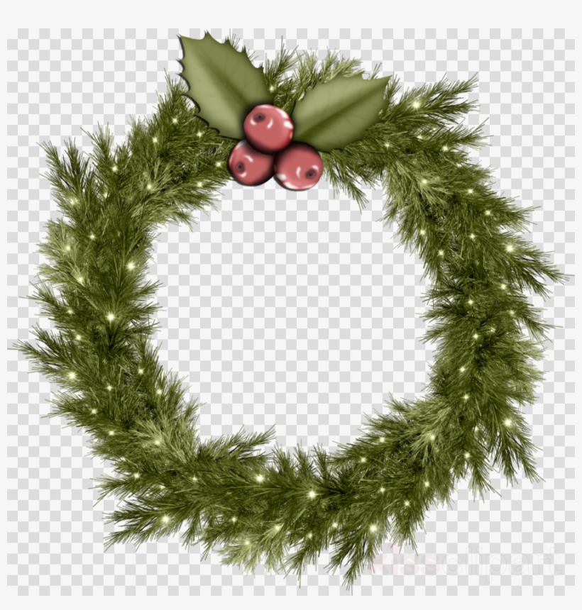 Christmas Png Clipart Wreath Christmas Ornament, transparent png