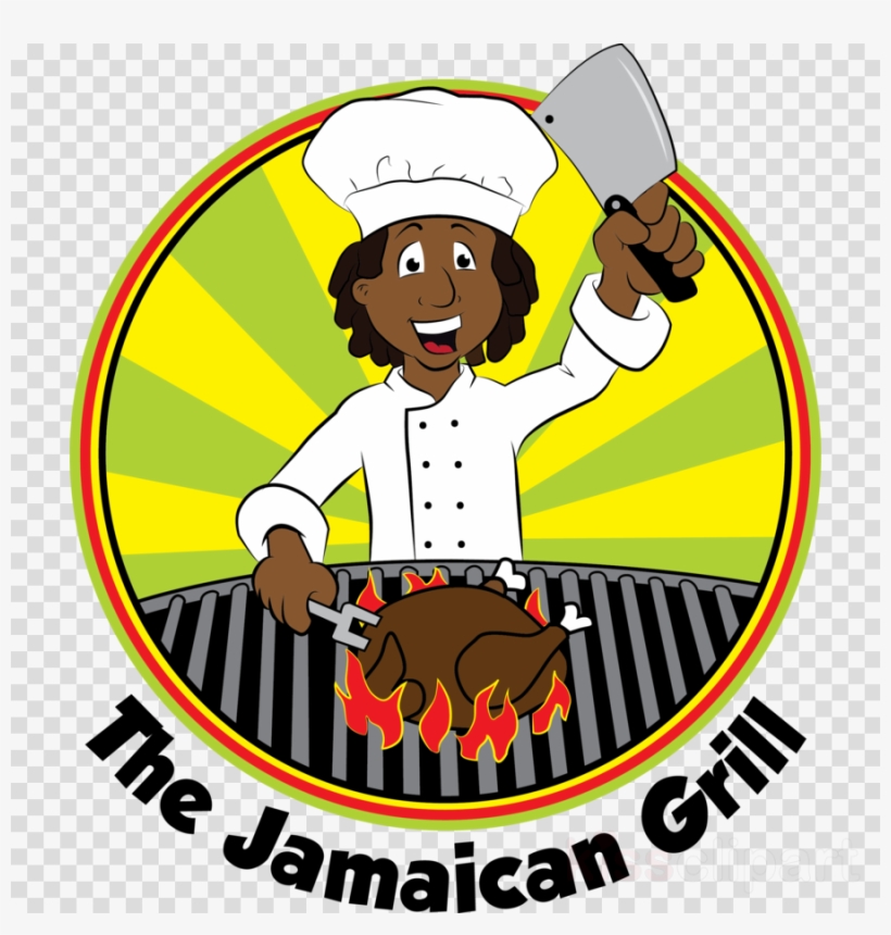 Jamaican Grill Clipart Jamaican Cuisine Caribbean Cuisine - Hoffman Lake Mesh Cap, transparent png