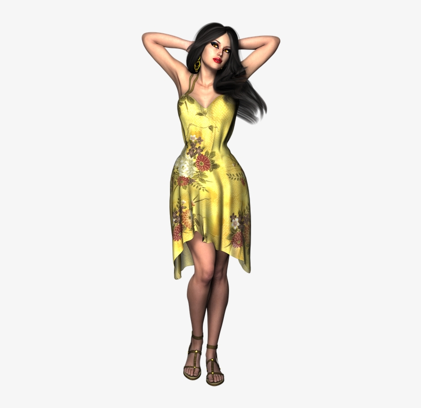 Dress Png Image - Belle Donne Png, transparent png