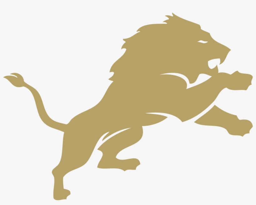 Pope John Lions Play Delbarton Green Wave On October - Pope John High School Lion, transparent png