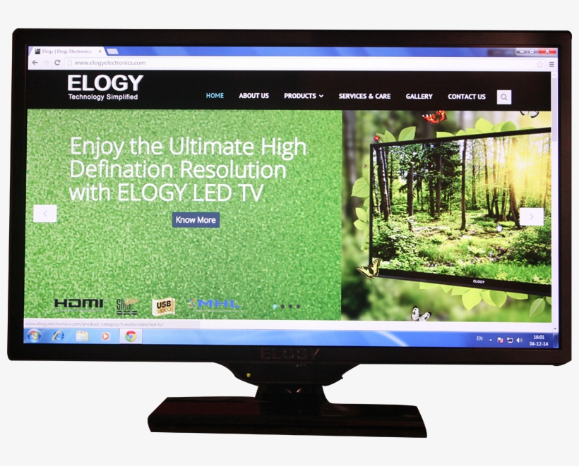 Wx19l14-1 - High-definition Television, transparent png