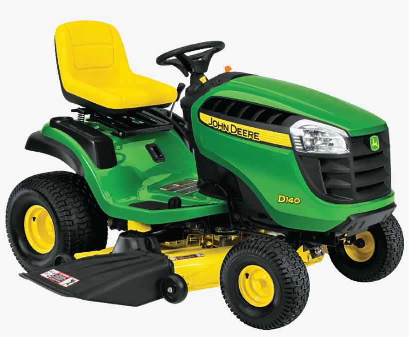 Lawn & Garden - John Deere D170 54" Riding Mower - 25 Hp, transparent png