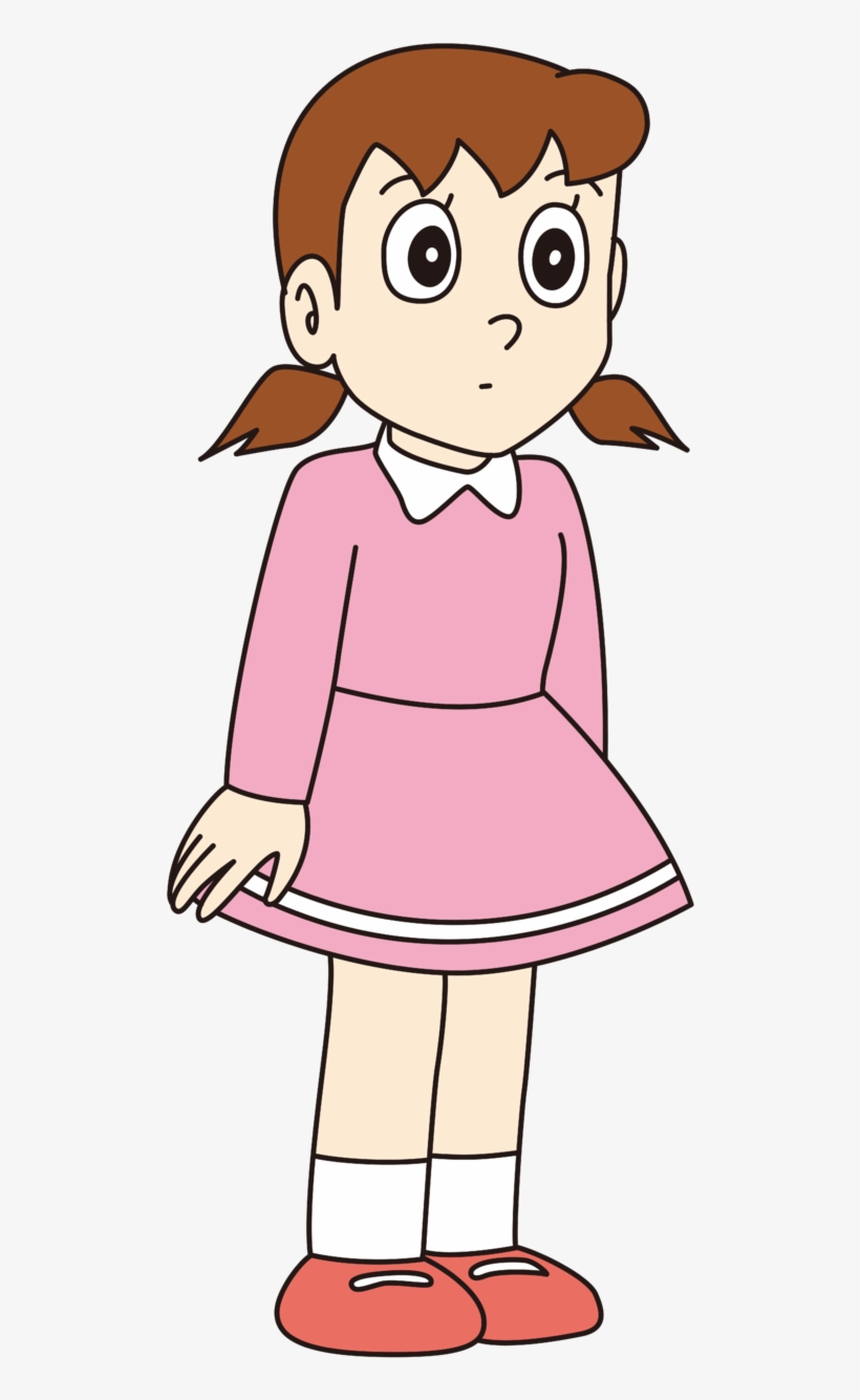 Doraemon New Png Images - Shizuka Minamoto, transparent png