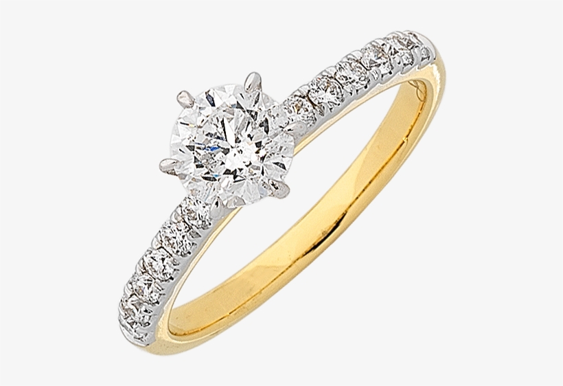 Gold Engagement Rings Australia, transparent png