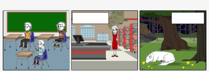 Storyboard That - Parasitism, transparent png