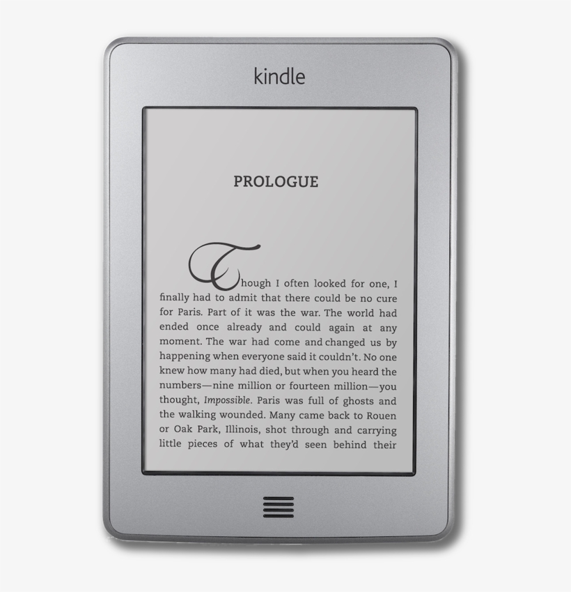 Kindle Classic Books - Amazon Kindle Touch, transparent png