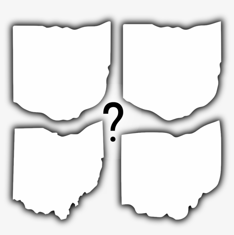 Ohio Shape Png Picture Black And White Library - State Route Signs ...