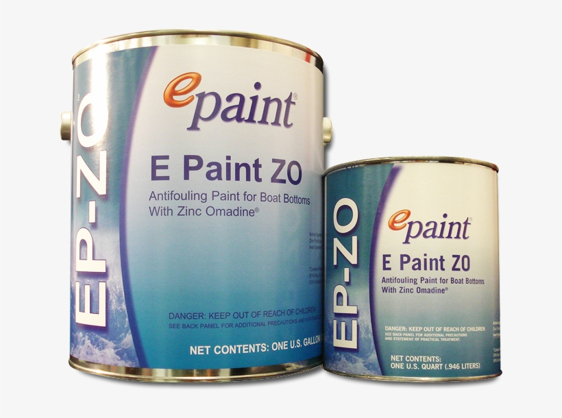 Zo Antifouling Paint - Epaint Zo-201 Antifouling Paint, Green, Gallon, transparent png