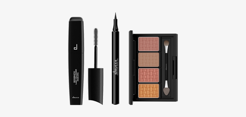 2019 New Years Eye Set - Doucce Freematic Eye Shadow Palette, Exotic Garden,, transparent png