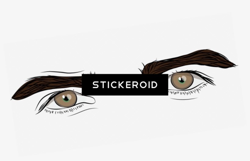 Eyes - Drawing, transparent png