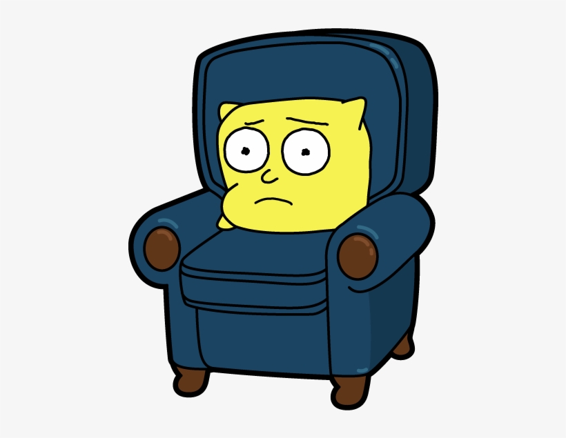 Stool Morty - Chair Morty, transparent png