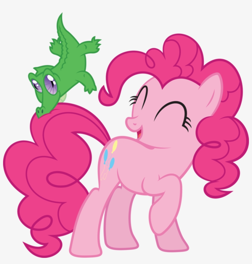Pies Clipart Warm - My Little Pony Pinkie Pie And Gummy, transparent png