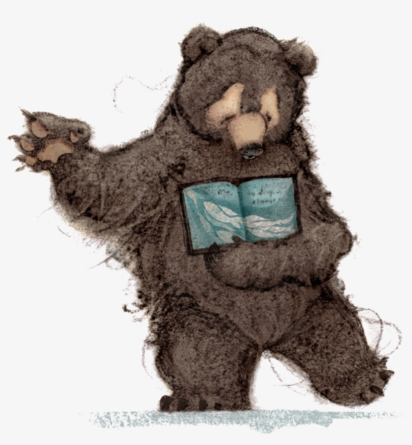 Bear - World Read Aloud Day 2018, transparent png
