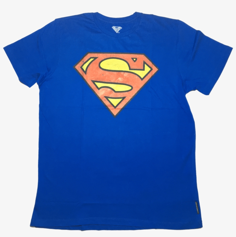 Royal Blue T Shirt Bio World Www - Superman Superstore, transparent png