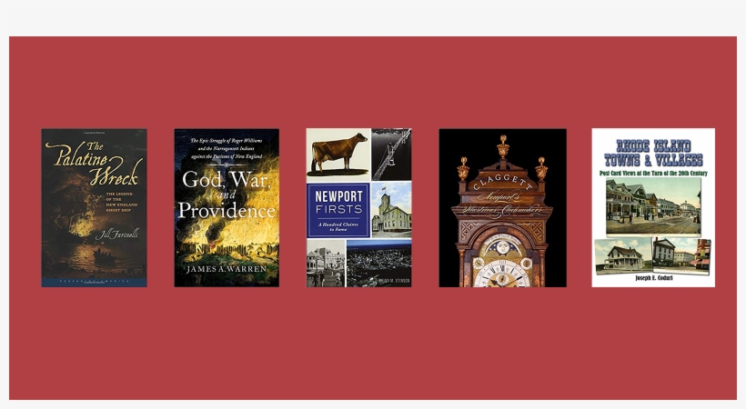 Some Recent Rhode Island History Books For Your Reading - Palatine Wreck: The Legend Of The New England Ghost, transparent png