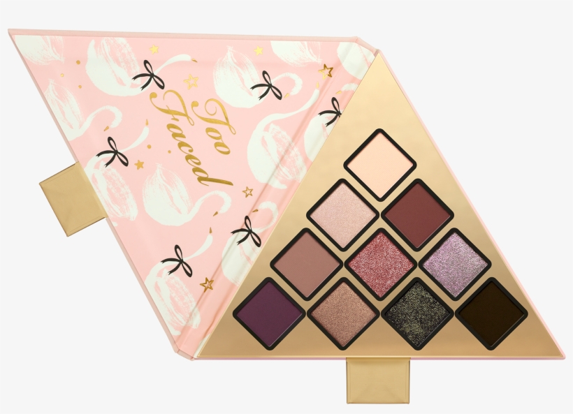 Under - Too Faced Christmas Tree, transparent png