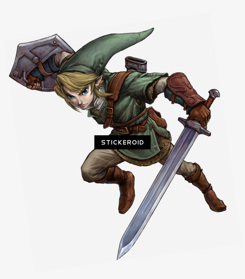 Zelda Link Legend Of The - Zelda Twilight Princess, transparent png