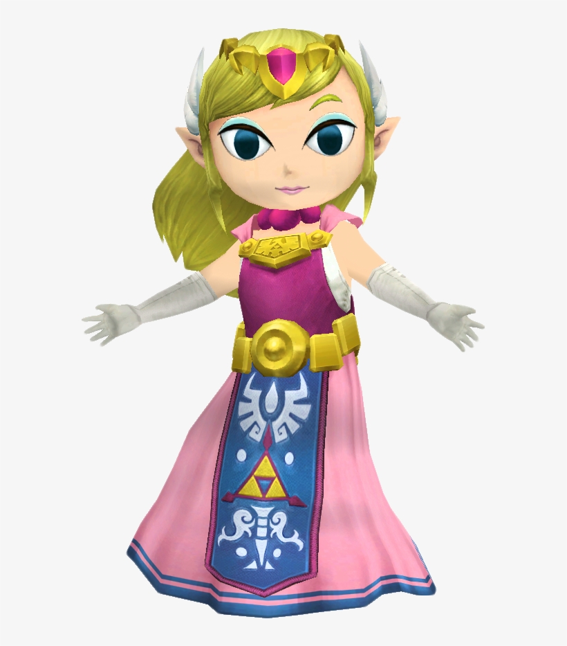 View Samegoogleiqdbsaucenao T9hdero , - Super Smash Bros Wii U Toon Zelda, transparent png