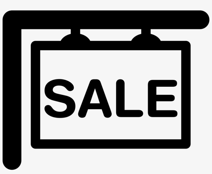 Properties Sale Sign Comments - House Sale Icon, transparent png