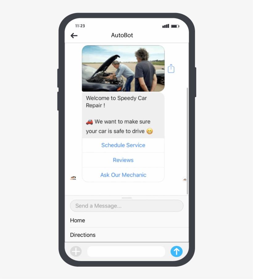 Ready To Get Started - Facebook Messenger, transparent png