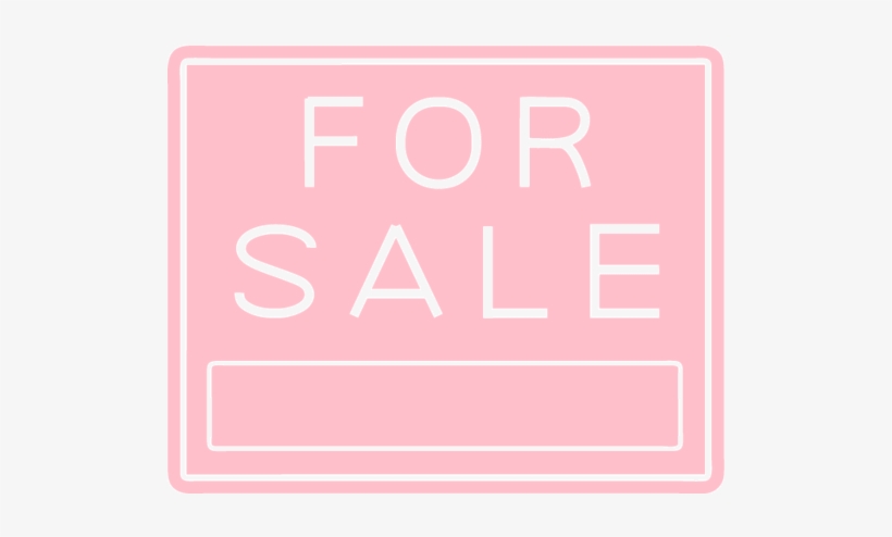 For Sale Sign - Sales, transparent png