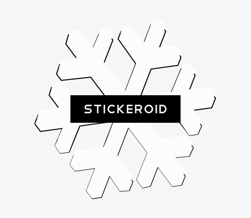 Snowflake Nature Snowflakes - Canvas Print, transparent png