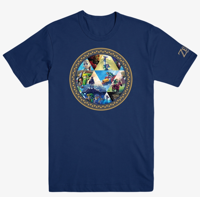 Circle Of Link - Zelda Symphony Of The Goddesses T Shirt, transparent png