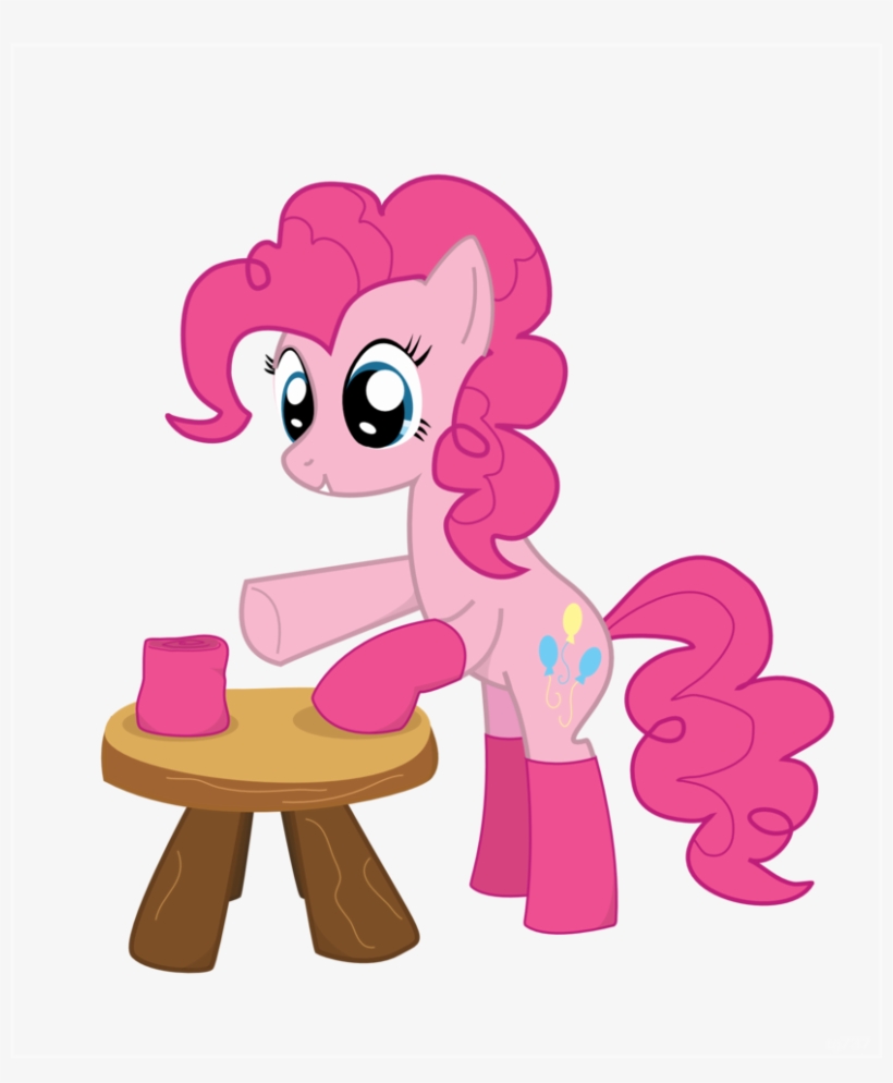 Download Mlp Socks Pinkie Pie Clipart Pony Pinkie Pie - Pinkie Pie Wearing Socks, transparent png