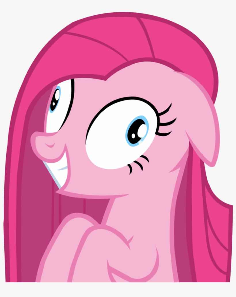 Download Pinkie Pie Clipart Pinkie Pie Rainbow Dash - Mlp Crazy Pinkie Pie, transparent png