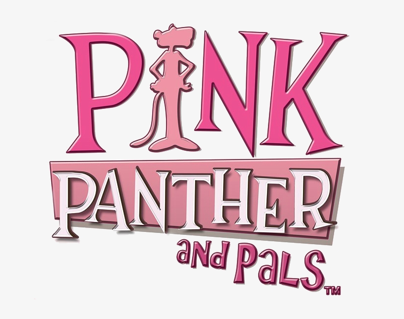 Pink Panther And Pals Logo - Pink Panther And Pals 30, transparent png